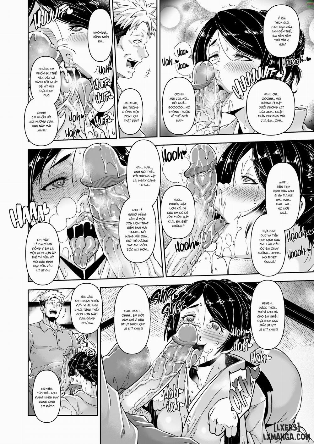 Bà Chủ Suối Nước Nóng Không Biết Xấu Hổ Nghiện Làm Tình 1 trang 11