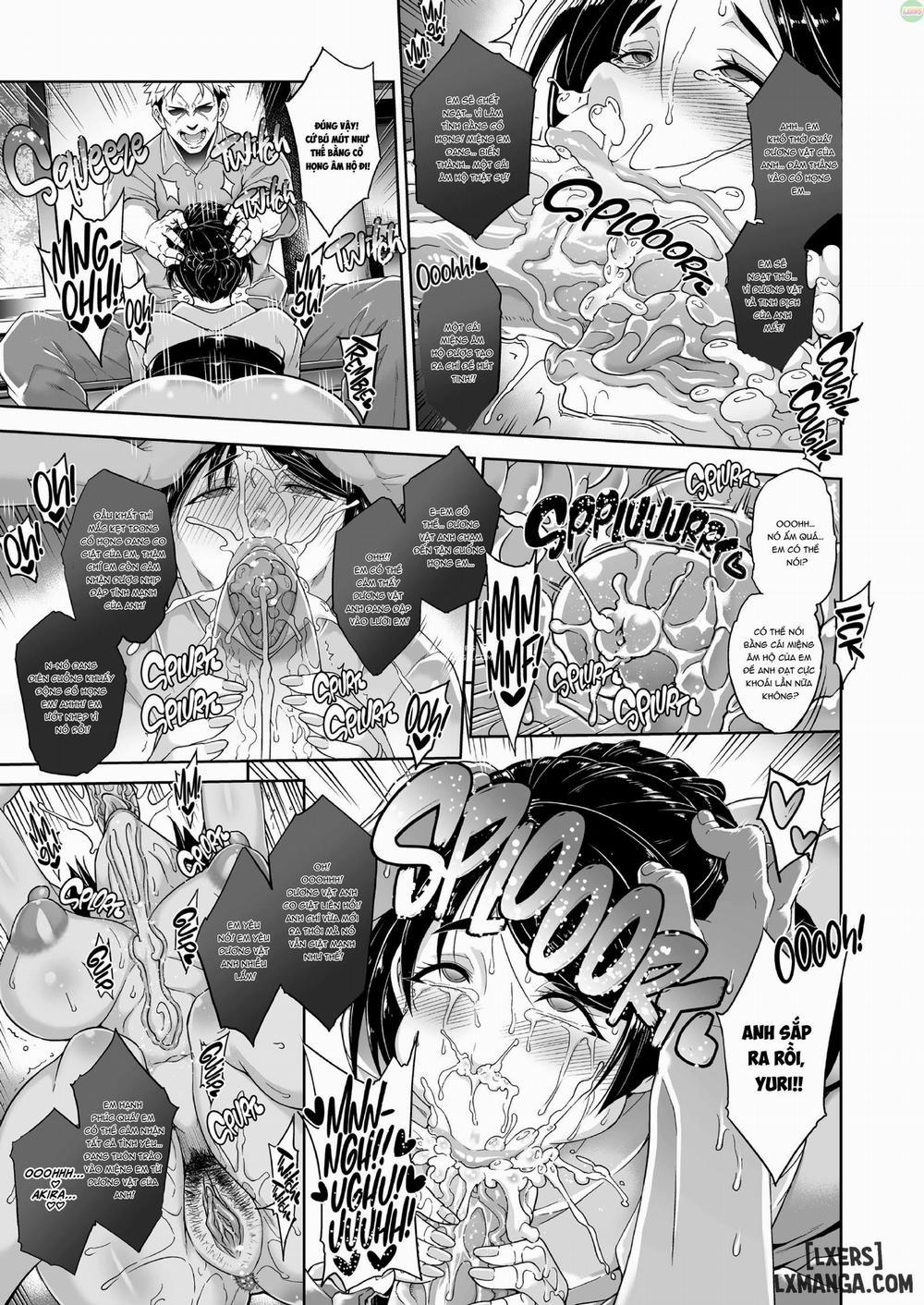 Bà Chủ Suối Nước Nóng Không Biết Xấu Hổ Nghiện Làm Tình 1 trang 14