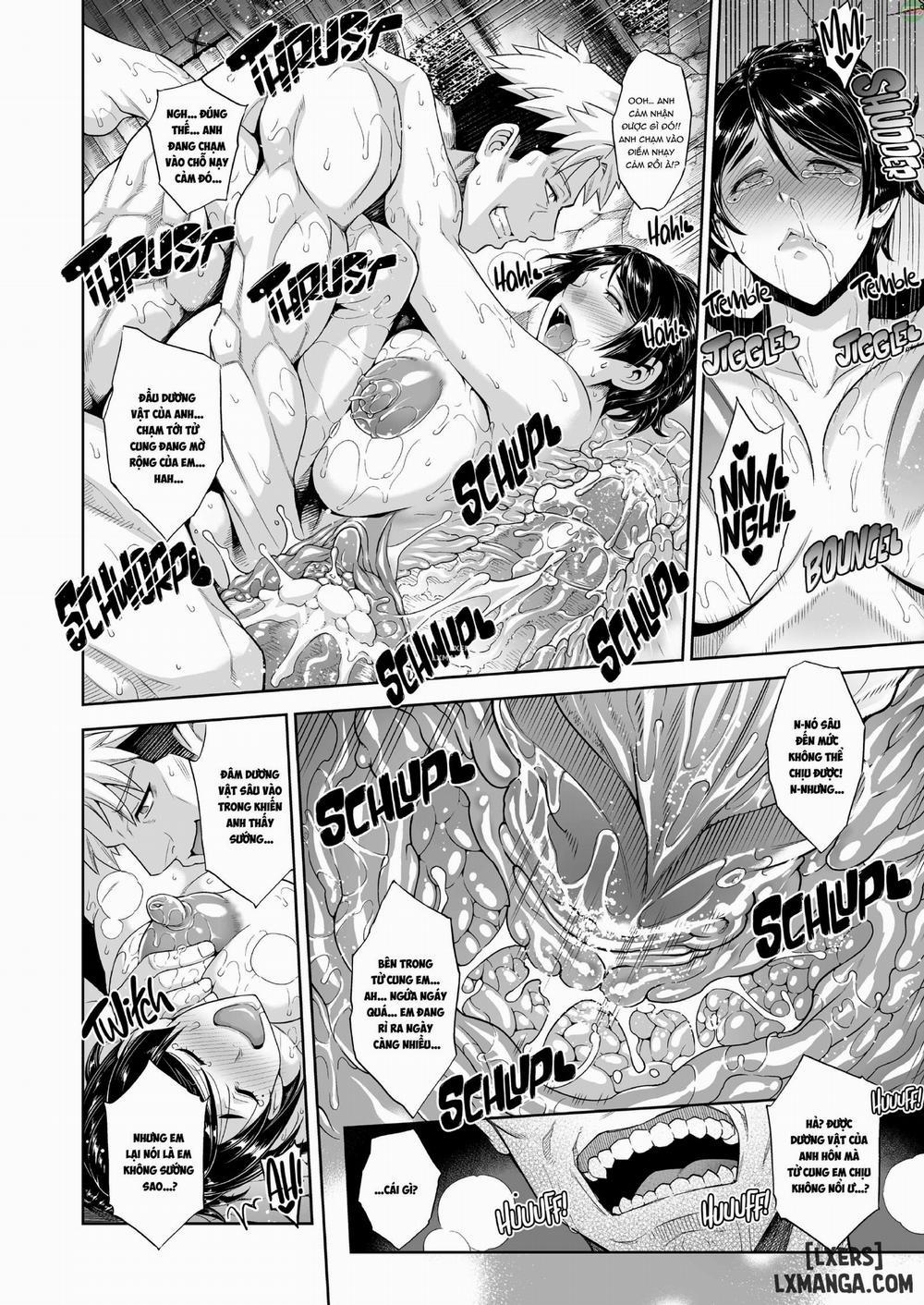 Bà Chủ Suối Nước Nóng Không Biết Xấu Hổ Nghiện Làm Tình 1 trang 43