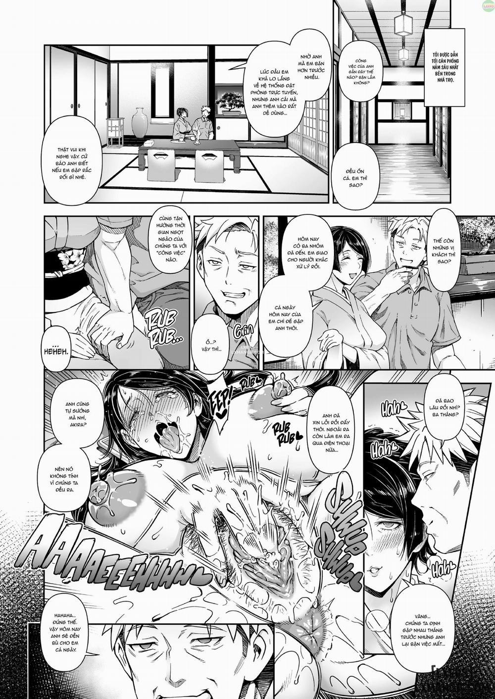 Bà Chủ Suối Nước Nóng Không Biết Xấu Hổ Nghiện Làm Tình 1 trang 5