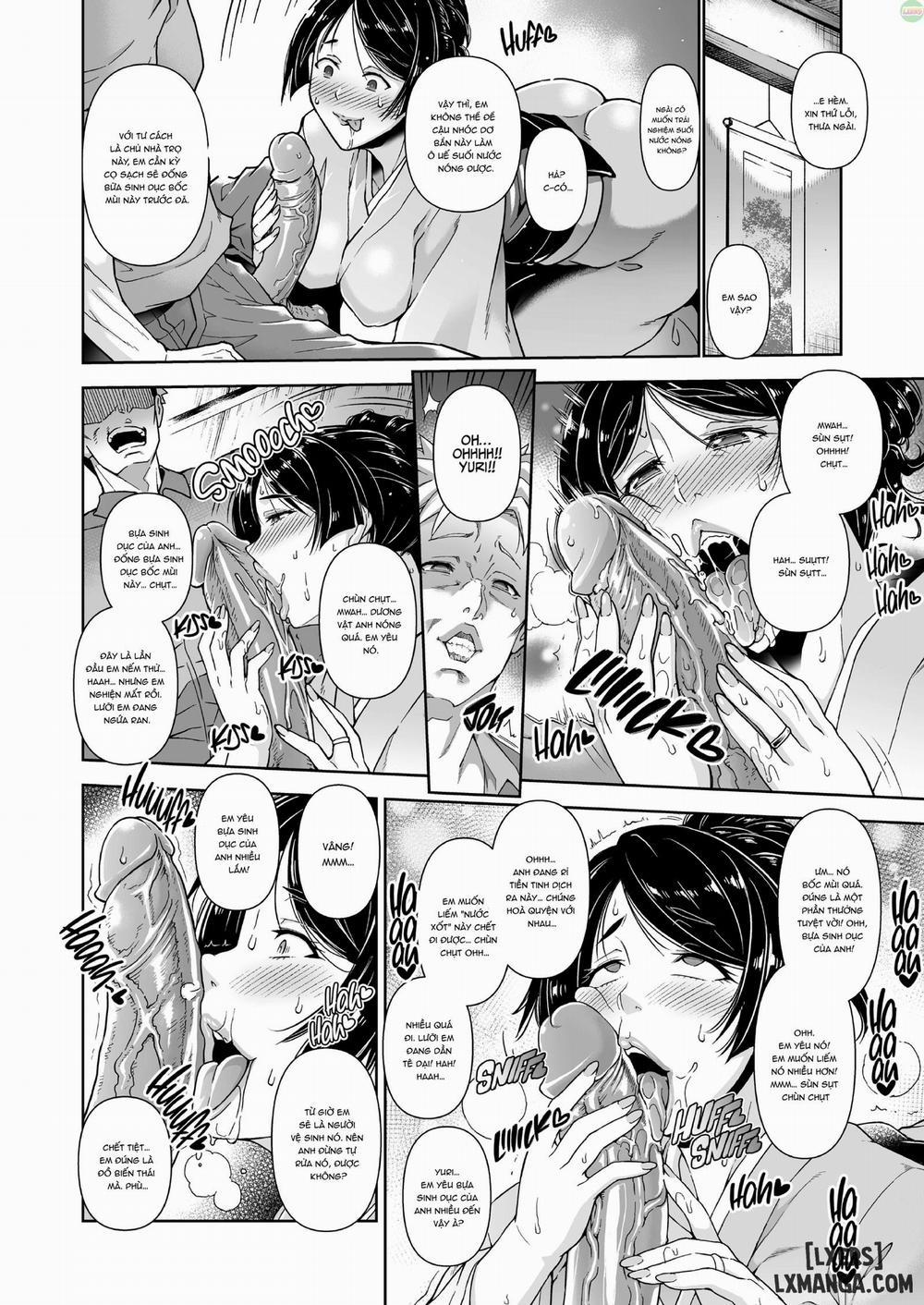 Bà Chủ Suối Nước Nóng Không Biết Xấu Hổ Nghiện Làm Tình 1 trang 9