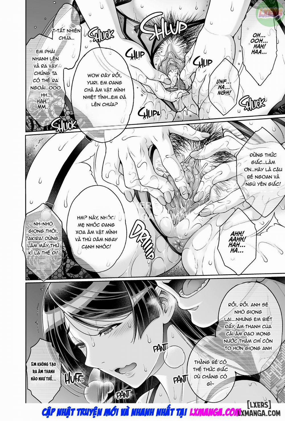 Bà Chủ Suối Nước Nóng Không Biết Xấu Hổ Nghiện Làm Tình 2 trang 13