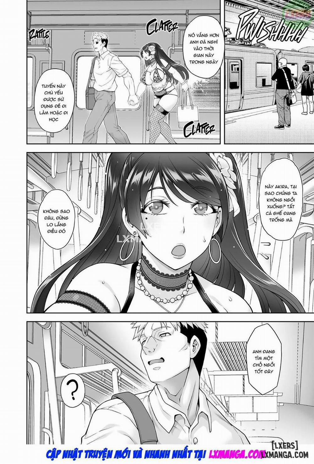 Bà Chủ Suối Nước Nóng Không Biết Xấu Hổ Nghiện Làm Tình 3 END trang 19