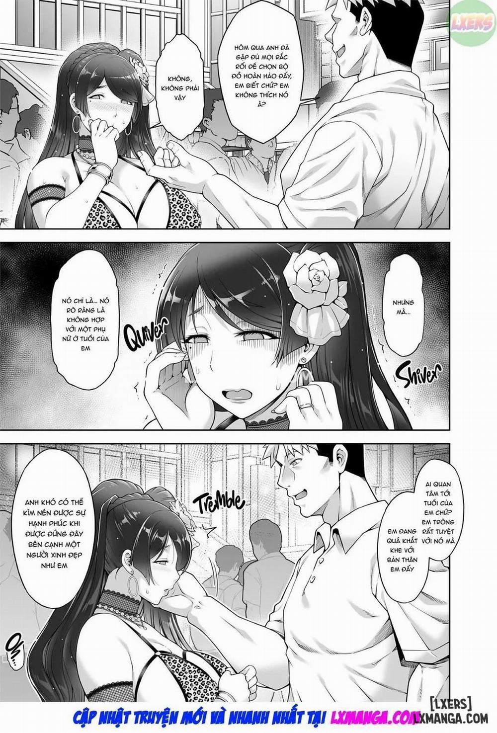 Bà Chủ Suối Nước Nóng Không Biết Xấu Hổ Nghiện Làm Tình 3 trang 12