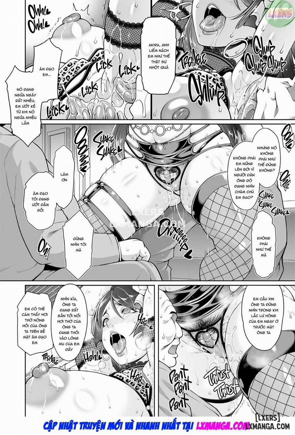 Bà Chủ Suối Nước Nóng Không Biết Xấu Hổ Nghiện Làm Tình 3 trang 25