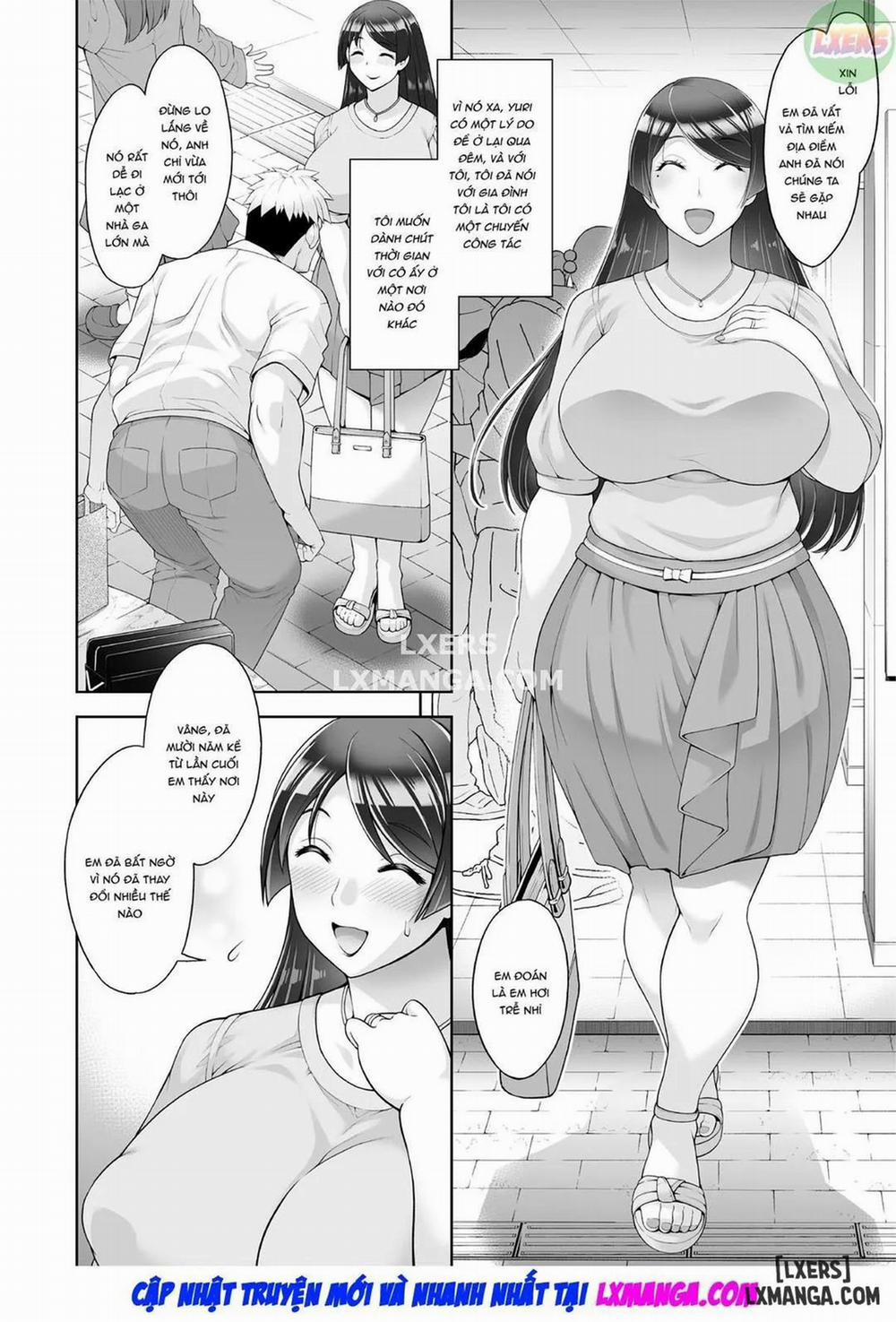 Bà Chủ Suối Nước Nóng Không Biết Xấu Hổ Nghiện Làm Tình 3 trang 3