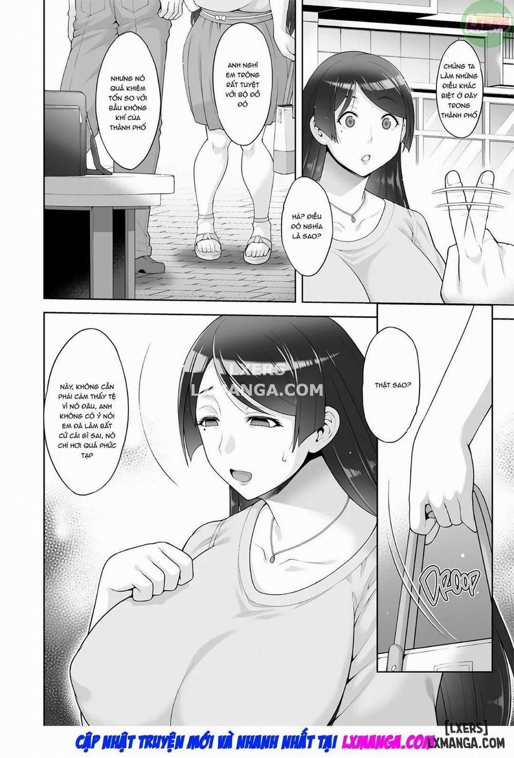 Bà Chủ Suối Nước Nóng Không Biết Xấu Hổ Nghiện Làm Tình 3 trang 5