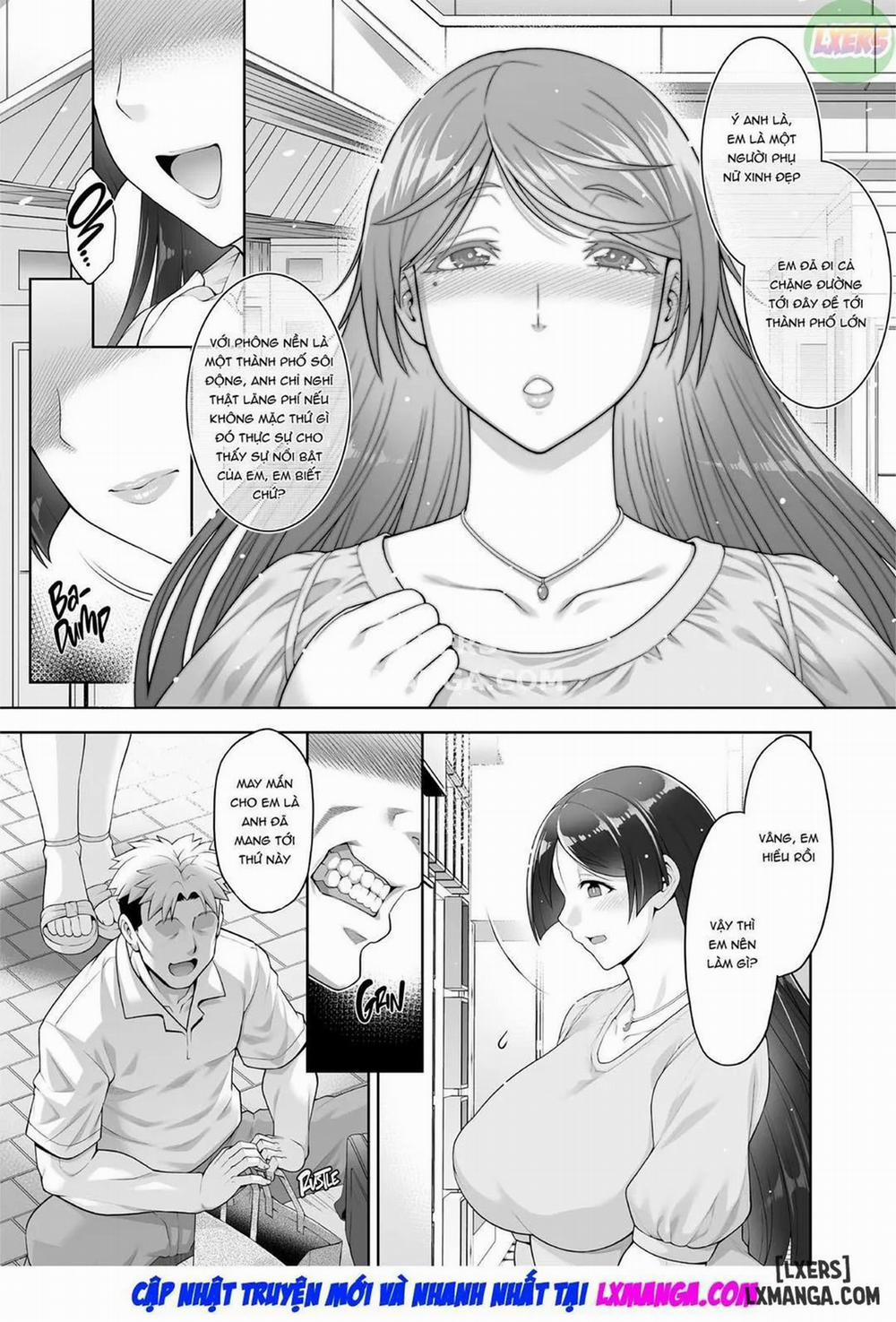 Bà Chủ Suối Nước Nóng Không Biết Xấu Hổ Nghiện Làm Tình 3 trang 6