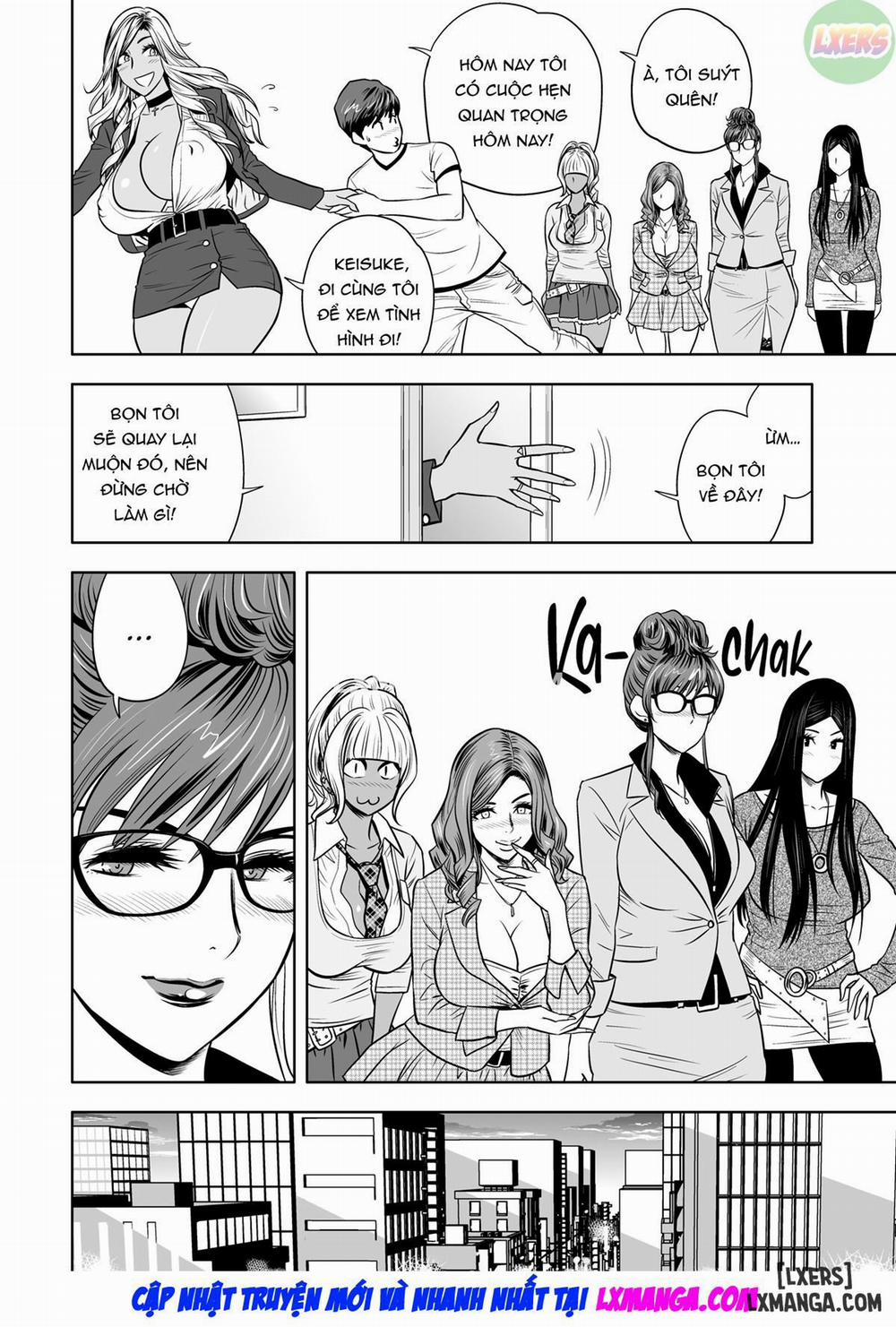 Bà chủ và văn phòng Harem - KHÔNG CHE 1 trang 27