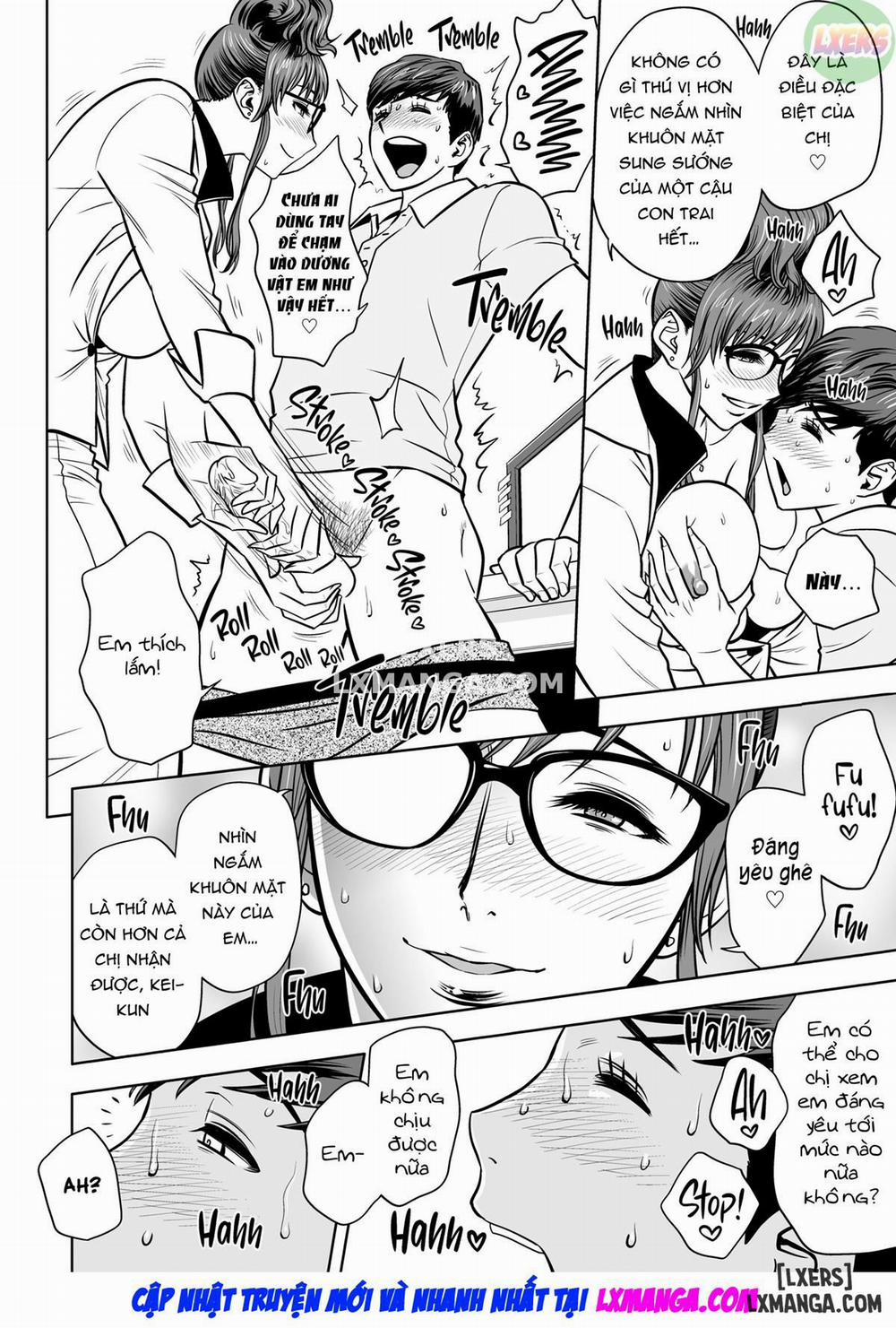 Bà chủ và văn phòng Harem - KHÔNG CHE 2 trang 20