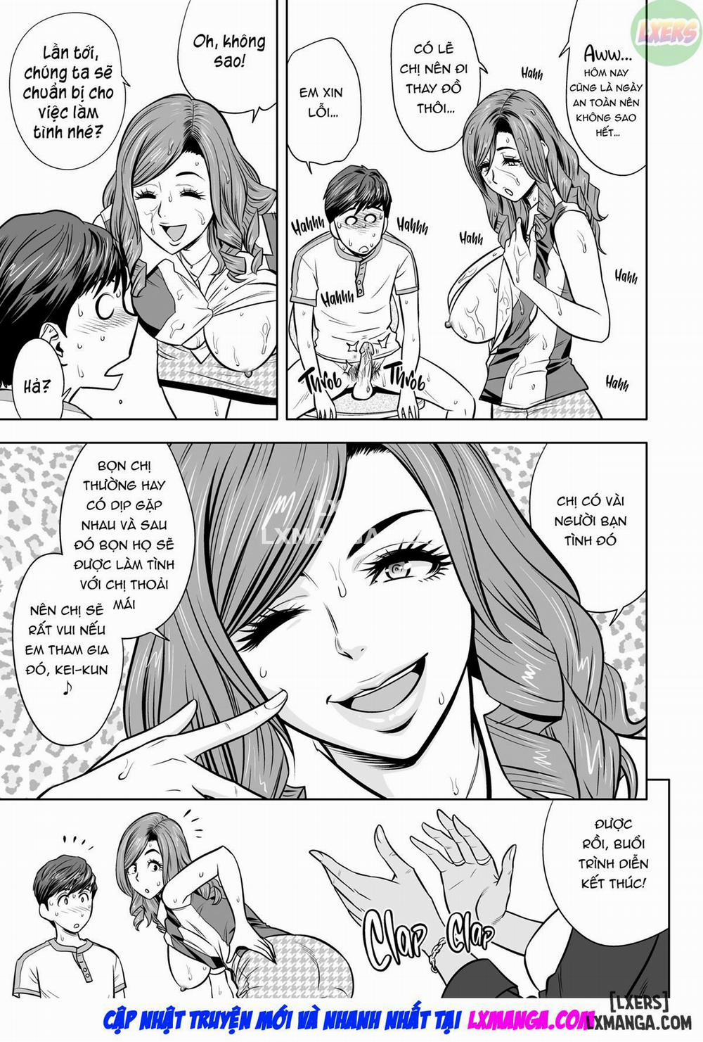 Bà chủ và văn phòng Harem - KHÔNG CHE 3 trang 25