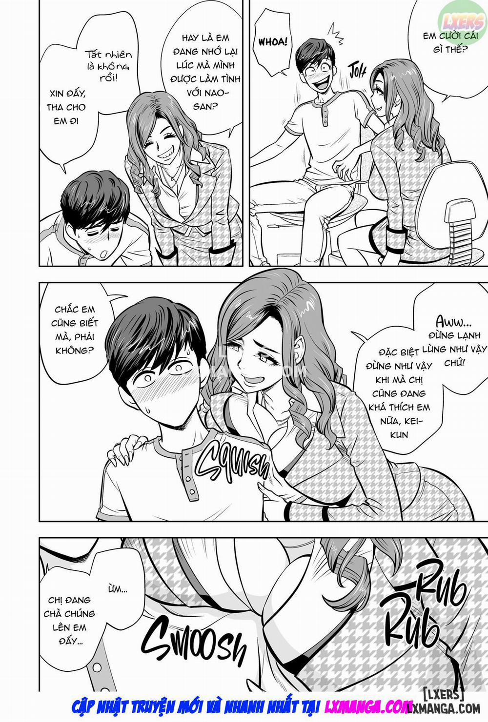 Bà chủ và văn phòng Harem - KHÔNG CHE 3 trang 4