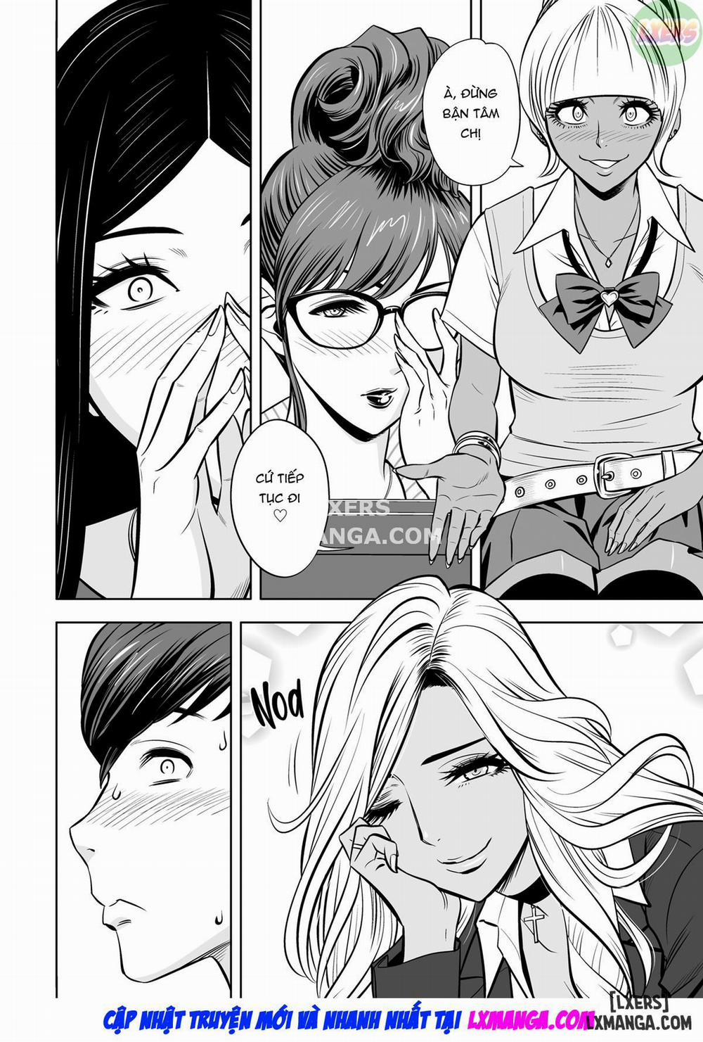 Bà chủ và văn phòng Harem - KHÔNG CHE 3 trang 6