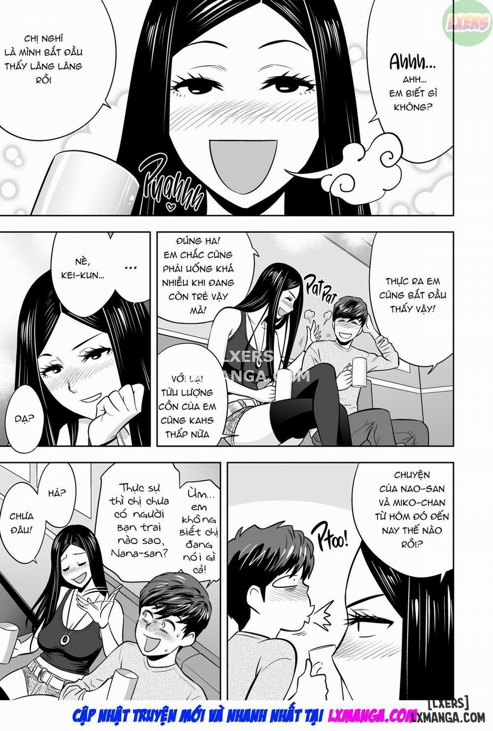 Bà chủ và văn phòng Harem - KHÔNG CHE 4 trang 23