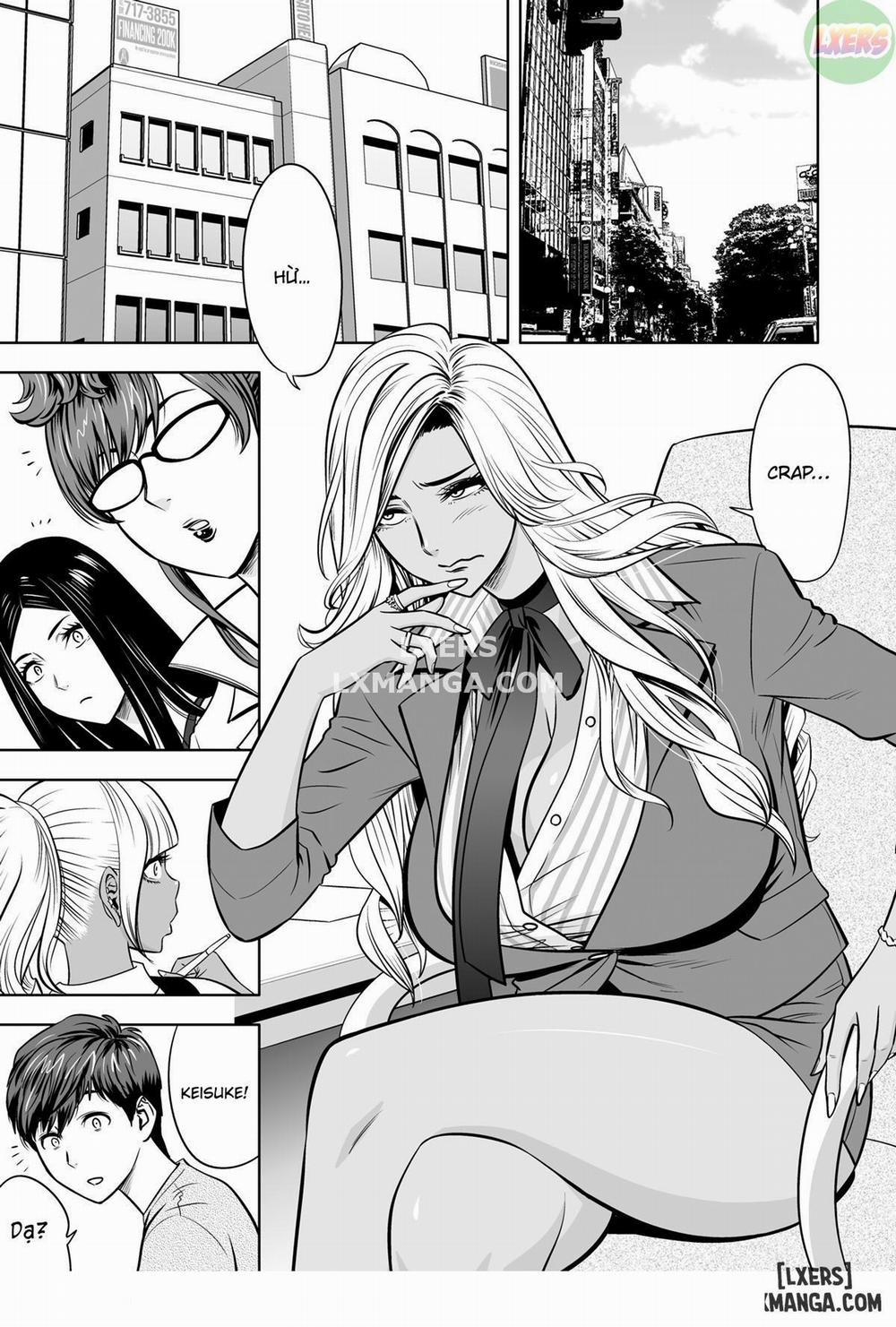 Bà chủ và văn phòng Harem - KHÔNG CHE 4 trang 3