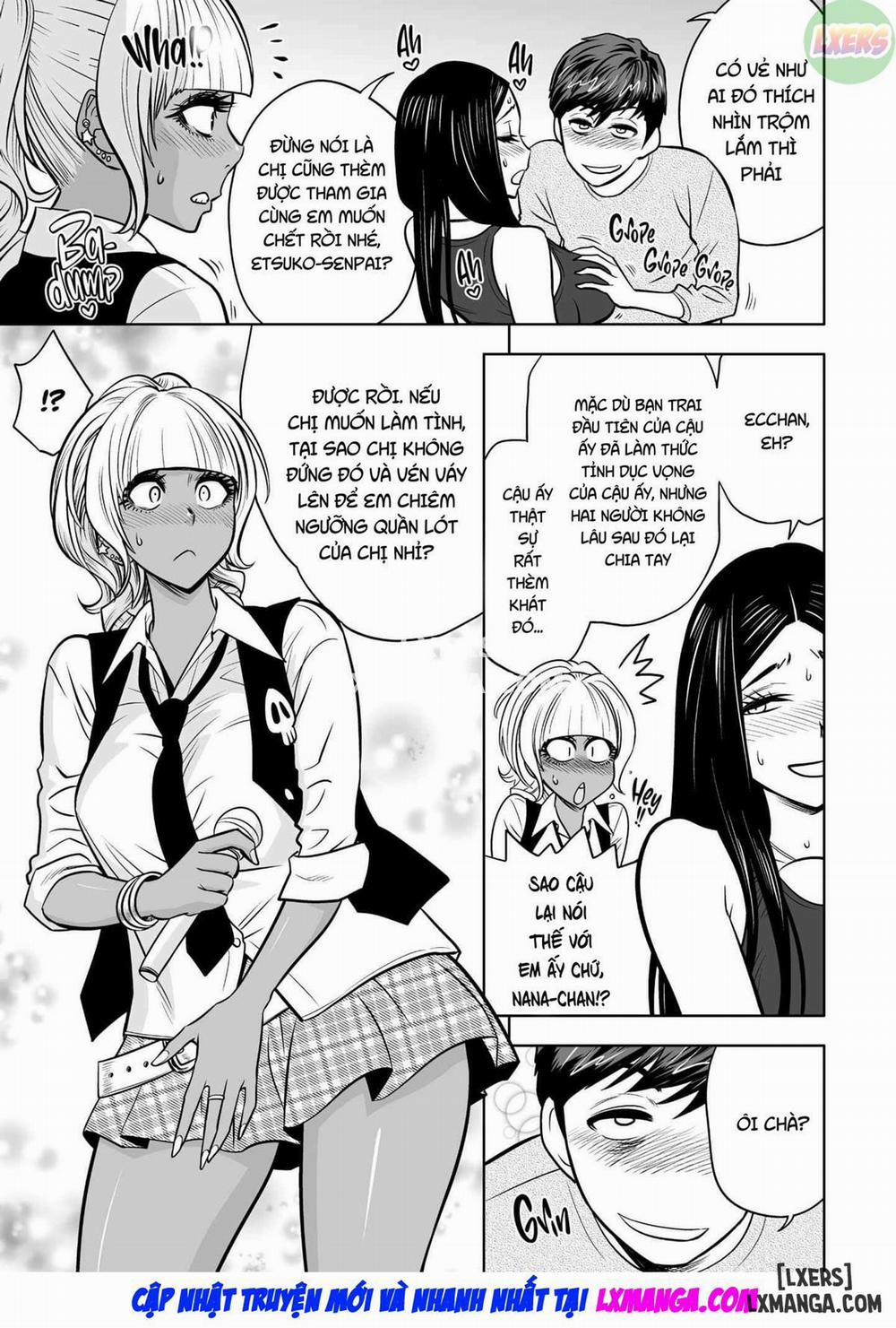 Bà chủ và văn phòng Harem - KHÔNG CHE 5 trang 9