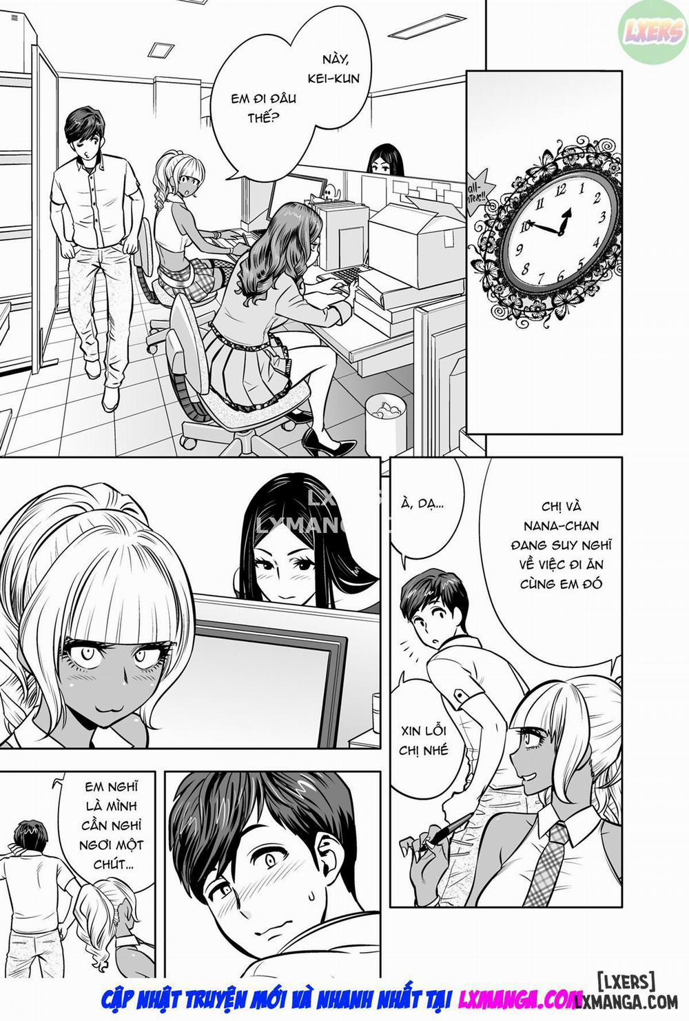 Bà chủ và văn phòng Harem - KHÔNG CHE 6 trang 13