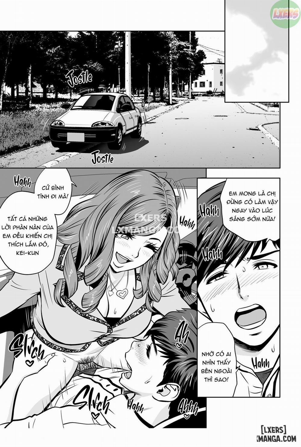 Bà chủ và văn phòng Harem - KHÔNG CHE 6 trang 3