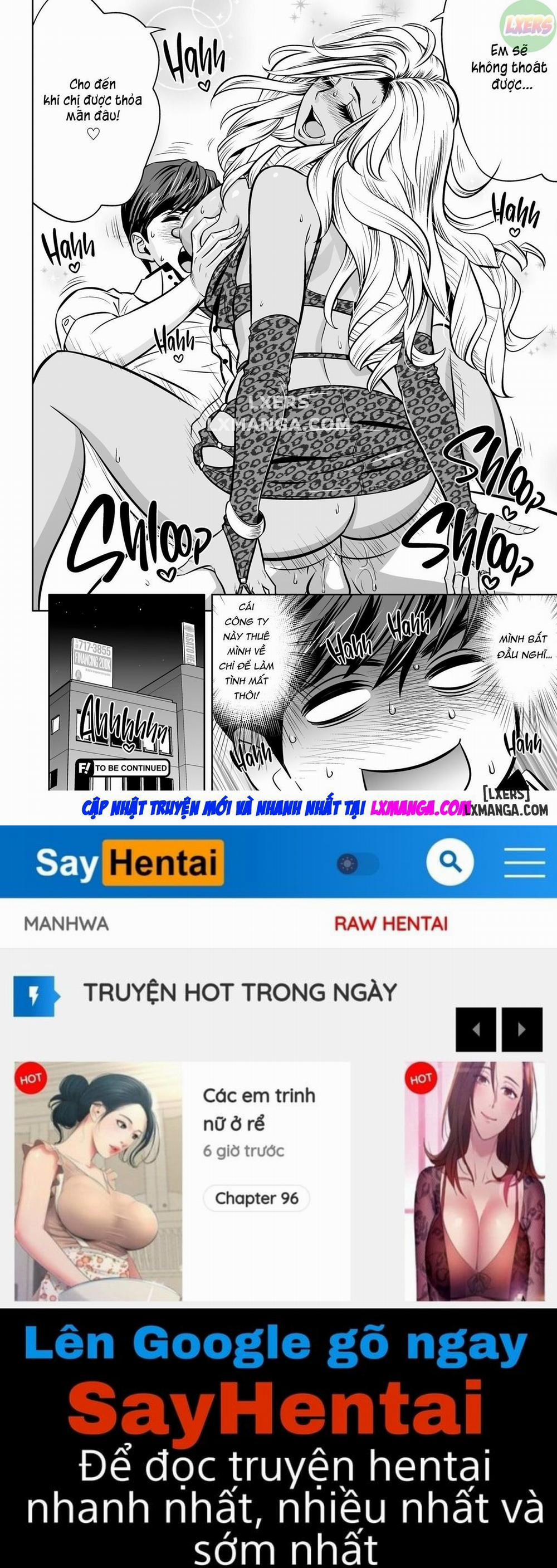 Bà chủ và văn phòng Harem - KHÔNG CHE 6 trang 34