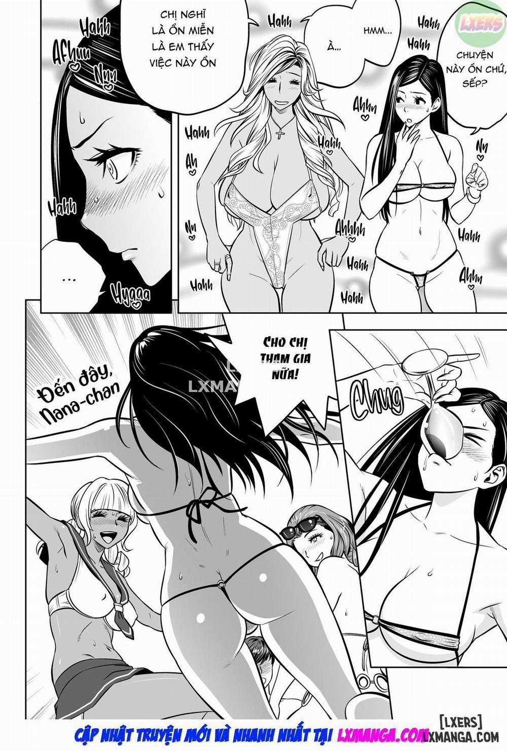 Bà chủ và văn phòng Harem - KHÔNG CHE 7 END trang 18