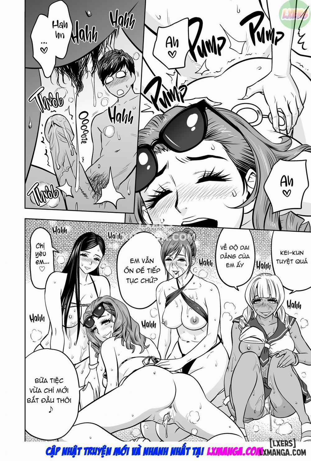 Bà chủ và văn phòng Harem - KHÔNG CHE 7 END trang 22