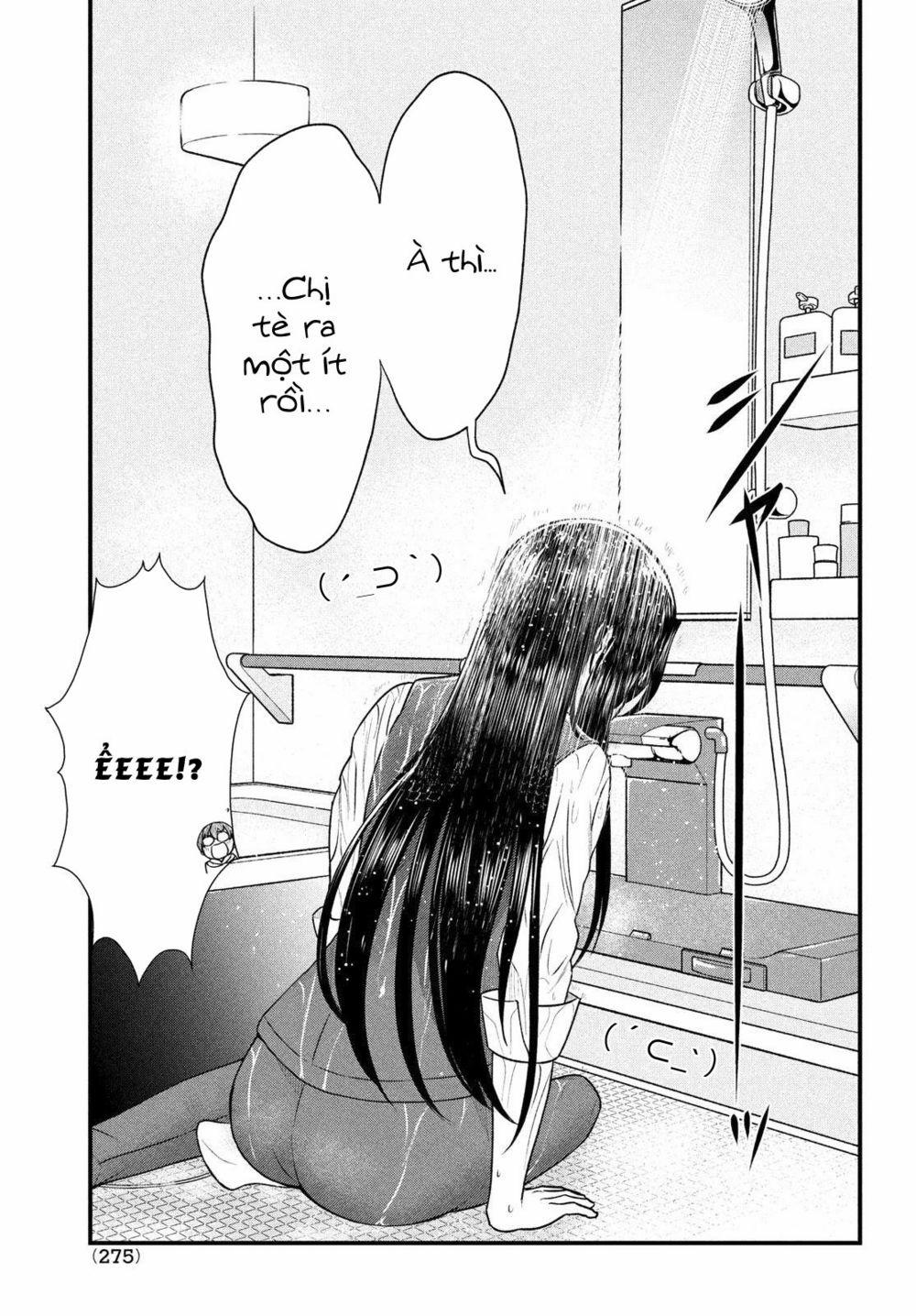 Bà Cô Ác Quỷ Đó Là Chị Tôi Sao? 10 trang 11