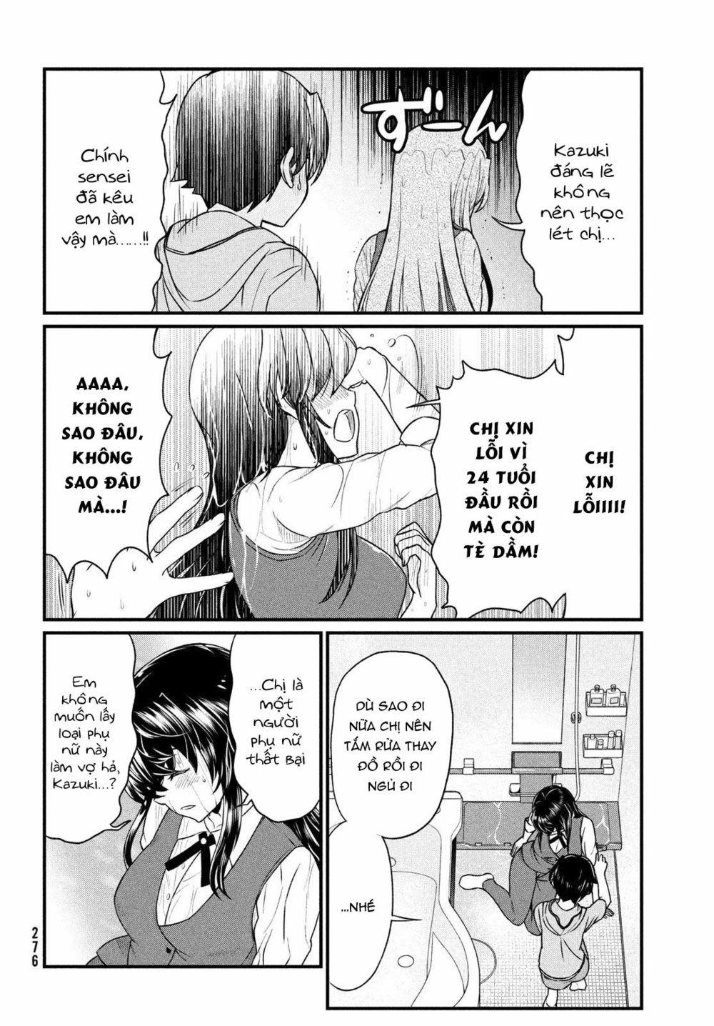 Bà Cô Ác Quỷ Đó Là Chị Tôi Sao? 10 trang 12