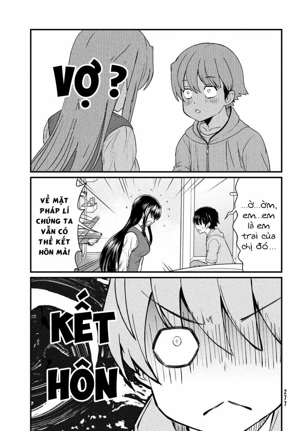 Bà Cô Ác Quỷ Đó Là Chị Tôi Sao? 10 trang 13