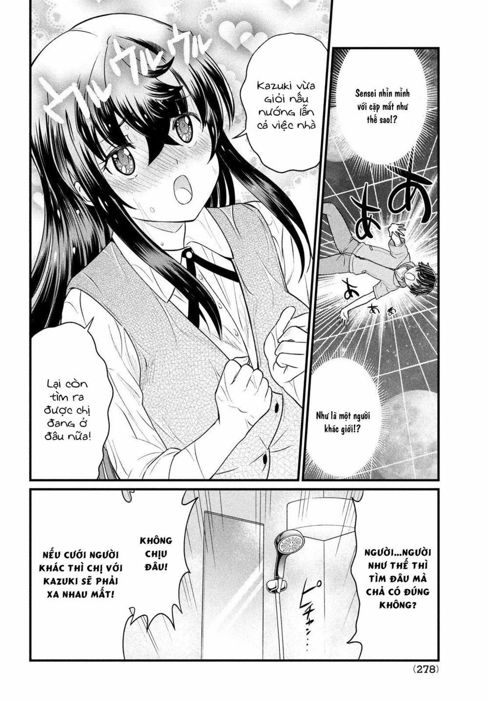 Bà Cô Ác Quỷ Đó Là Chị Tôi Sao? 10 trang 14