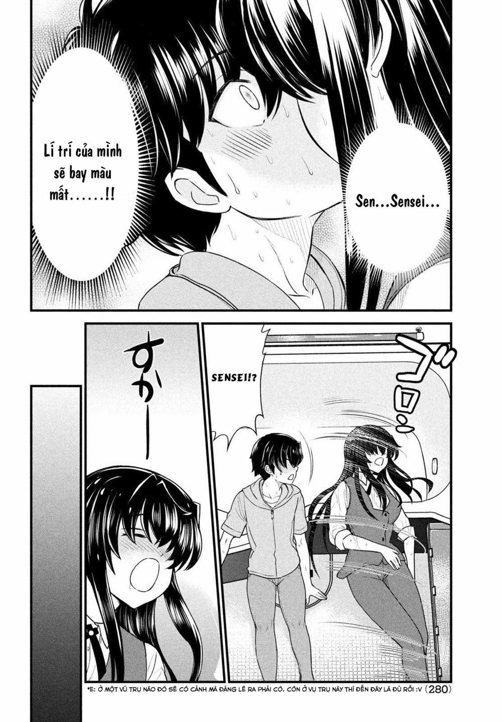 Bà Cô Ác Quỷ Đó Là Chị Tôi Sao? 10 trang 16