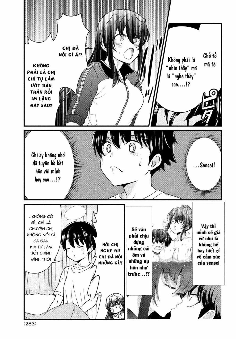 Bà Cô Ác Quỷ Đó Là Chị Tôi Sao? 10 trang 19