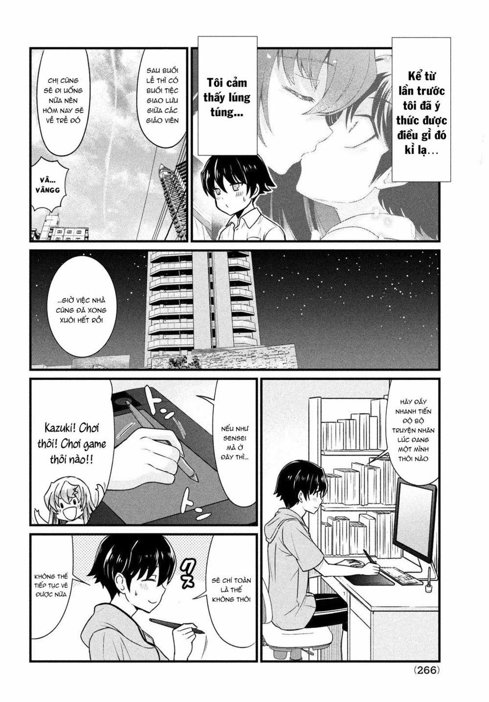 Bà Cô Ác Quỷ Đó Là Chị Tôi Sao? 10 trang 2