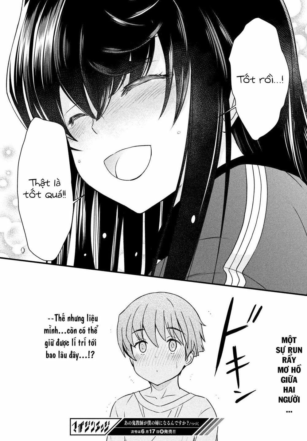 Bà Cô Ác Quỷ Đó Là Chị Tôi Sao? 10 trang 22