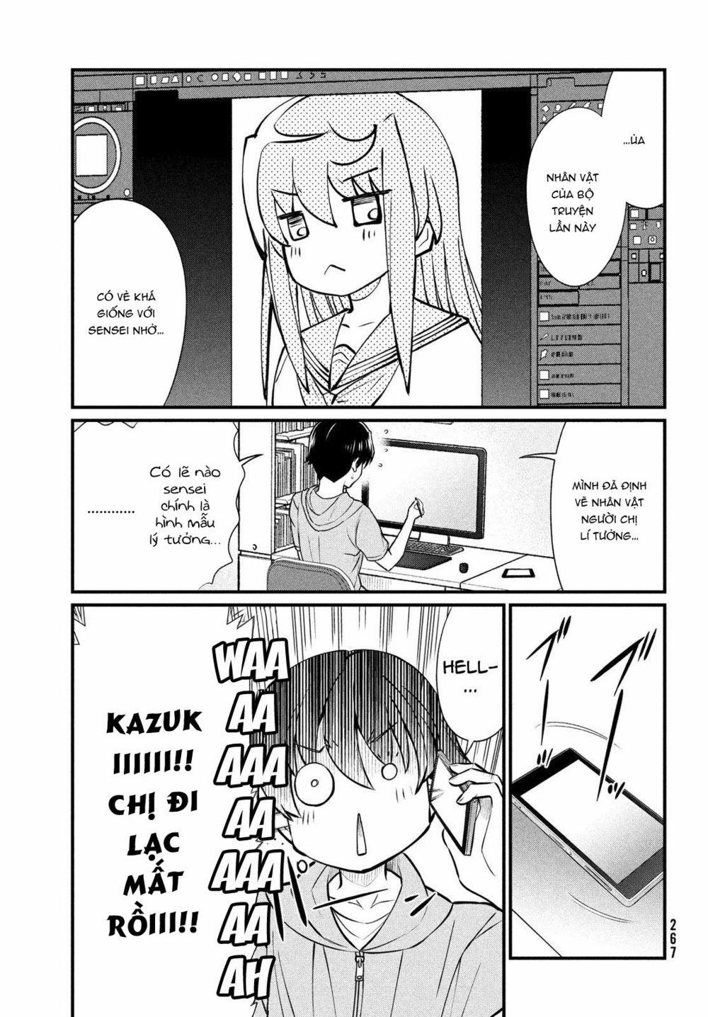 Bà Cô Ác Quỷ Đó Là Chị Tôi Sao? 10 trang 3