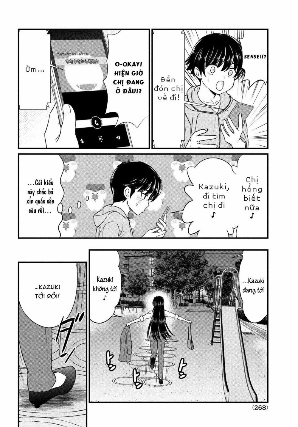 Bà Cô Ác Quỷ Đó Là Chị Tôi Sao? 10 trang 4