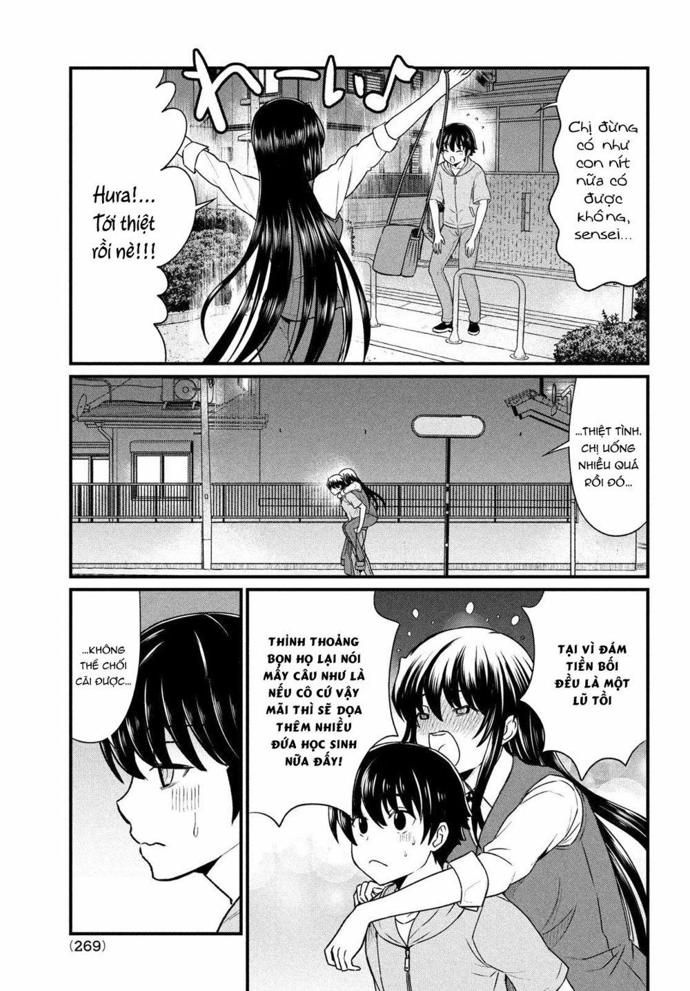 Bà Cô Ác Quỷ Đó Là Chị Tôi Sao? 10 trang 5