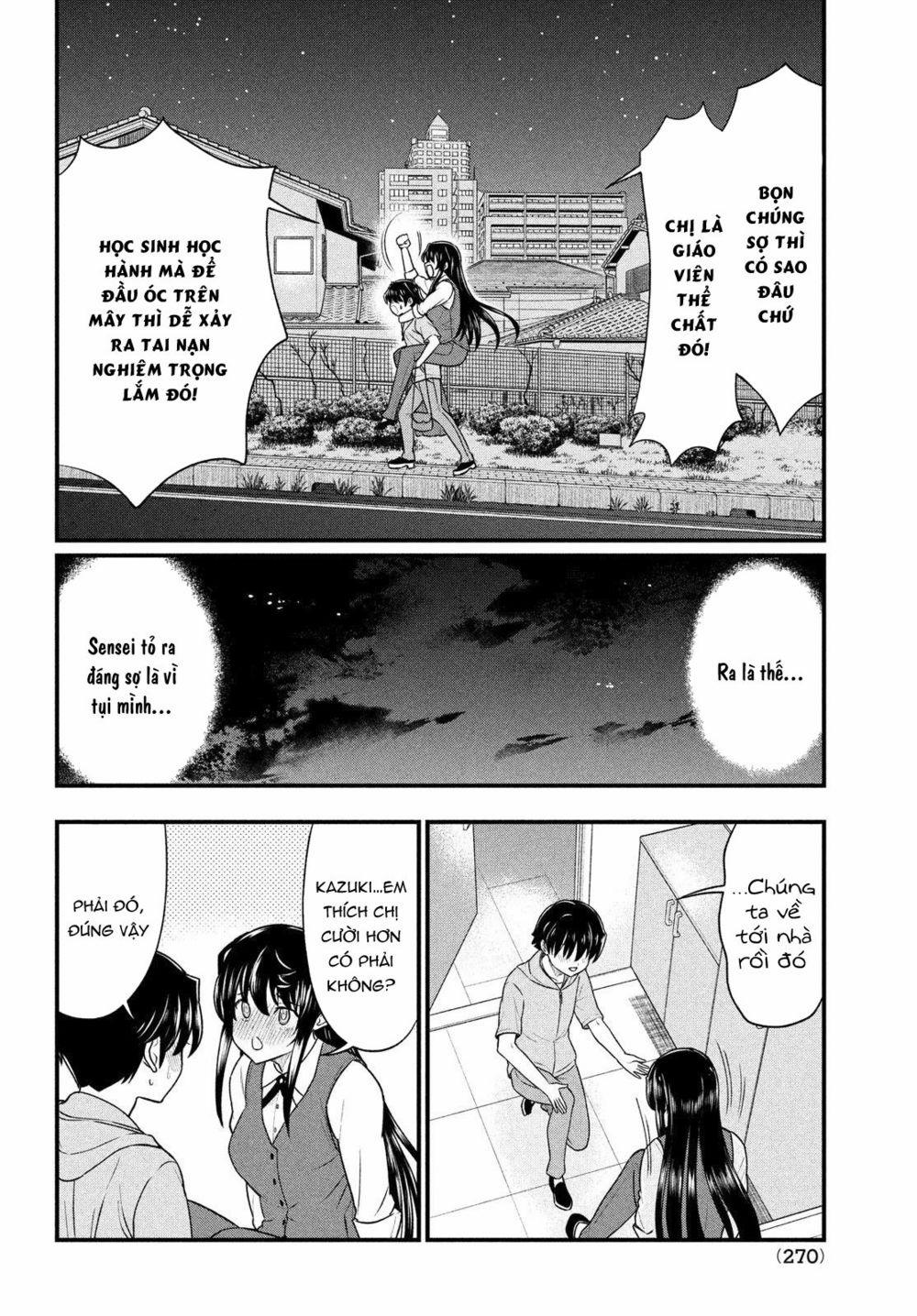 Bà Cô Ác Quỷ Đó Là Chị Tôi Sao? 10 trang 6