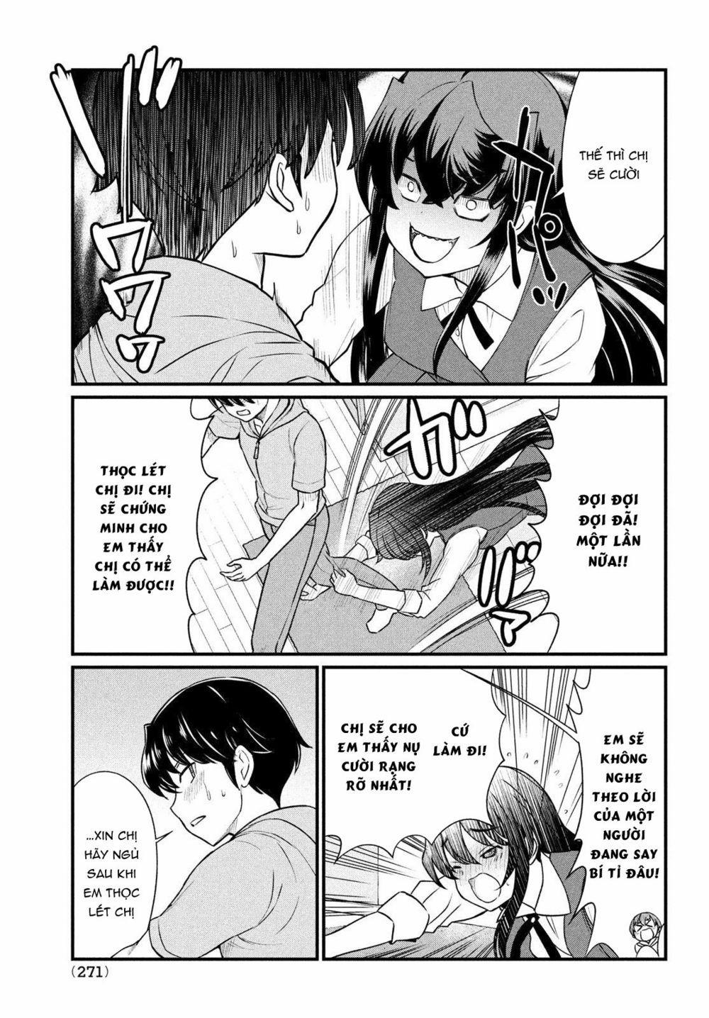 Bà Cô Ác Quỷ Đó Là Chị Tôi Sao? 10 trang 7