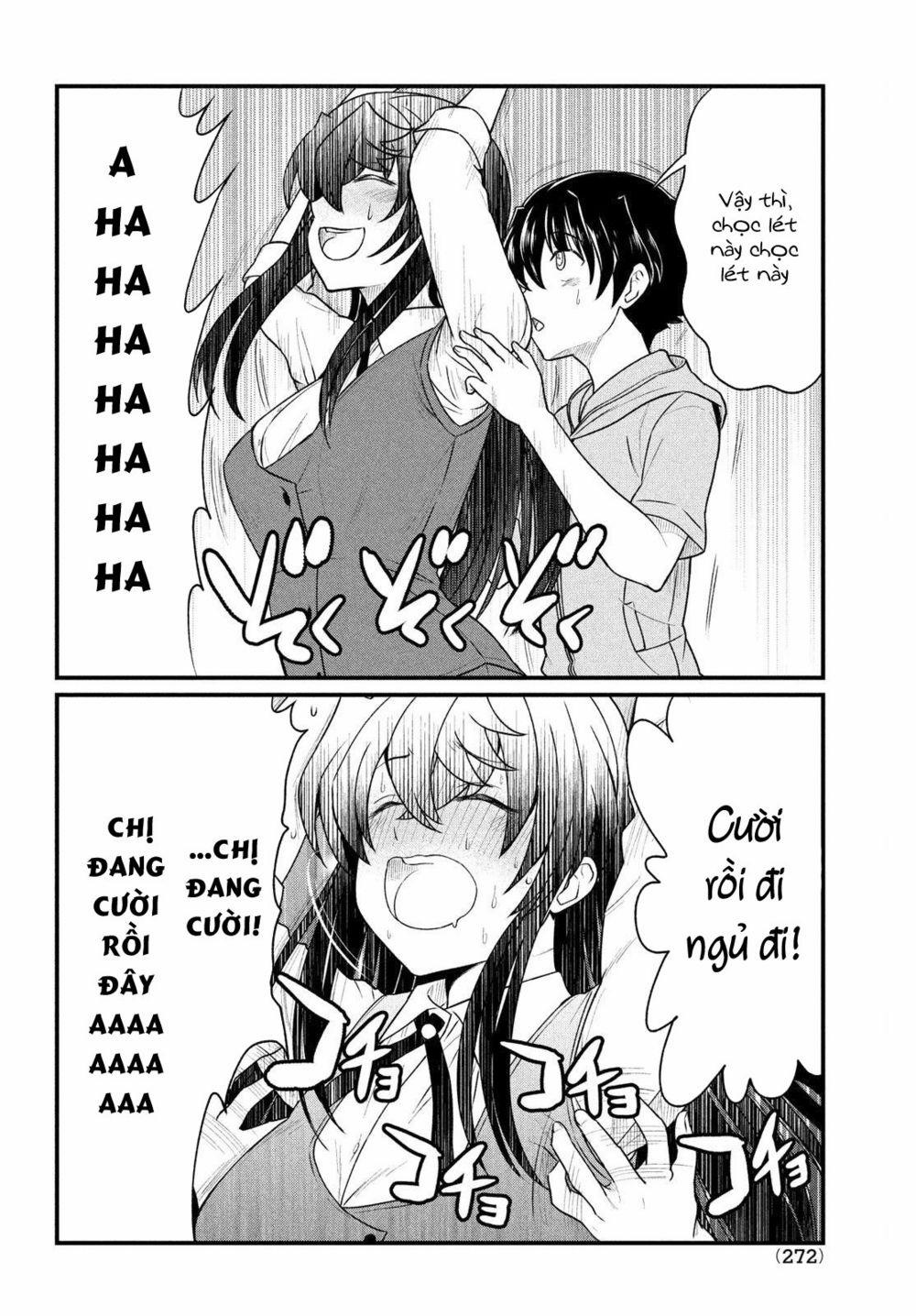 Bà Cô Ác Quỷ Đó Là Chị Tôi Sao? 10 trang 8