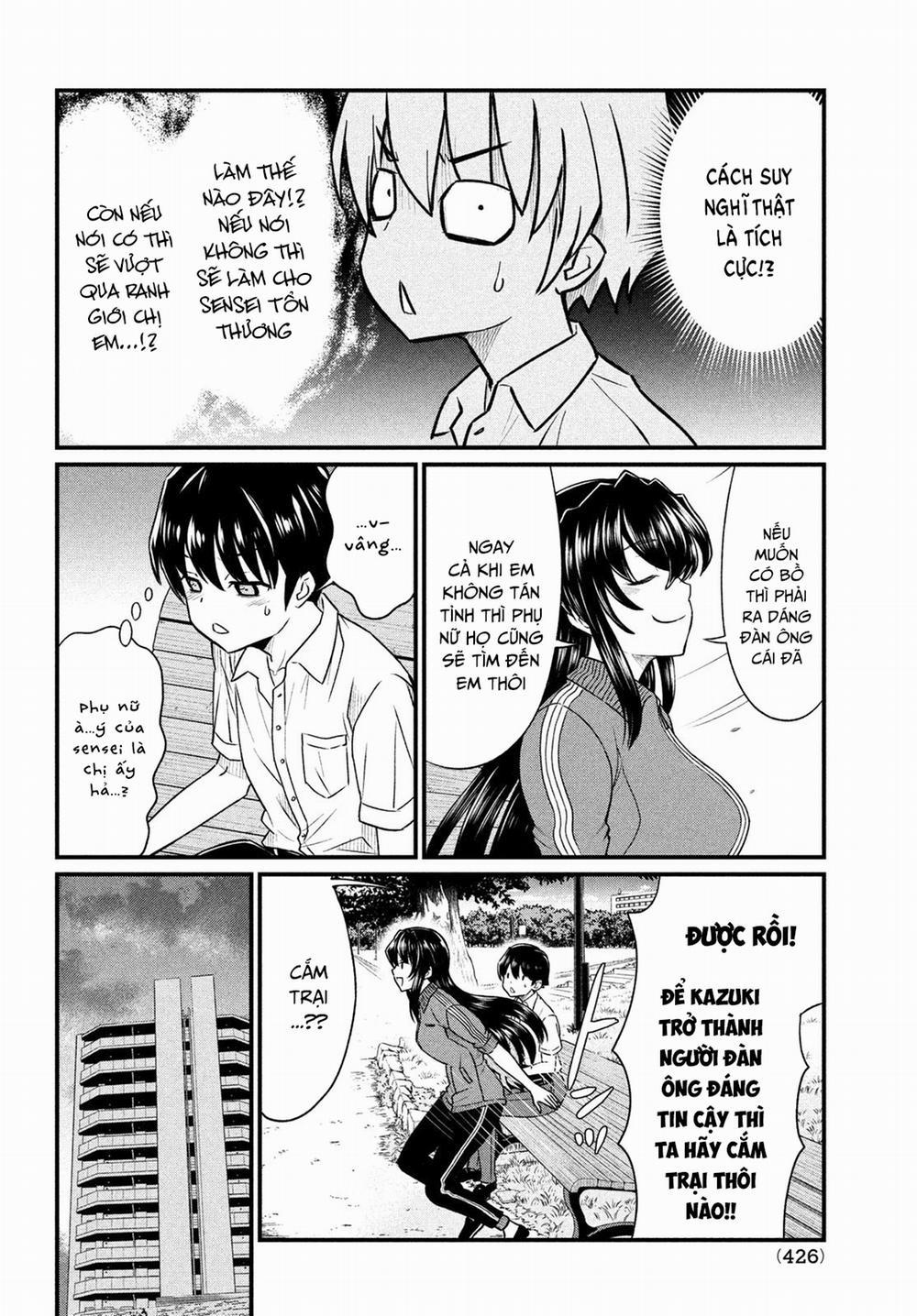 Bà Cô Ác Quỷ Đó Là Chị Tôi Sao? 11 trang 10