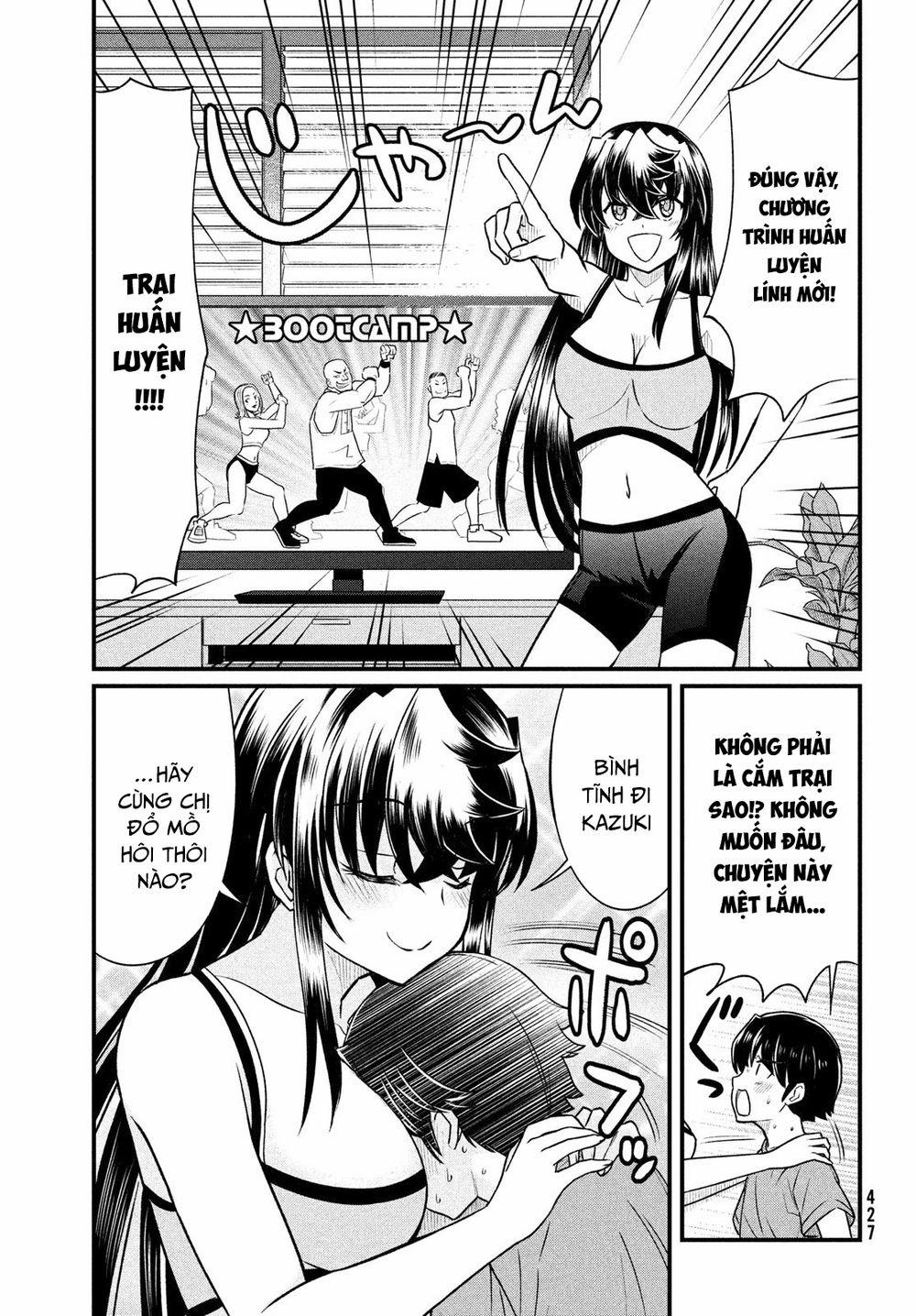 Bà Cô Ác Quỷ Đó Là Chị Tôi Sao? 11 trang 11