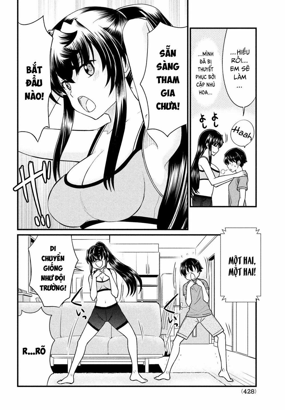 Bà Cô Ác Quỷ Đó Là Chị Tôi Sao? 11 trang 12