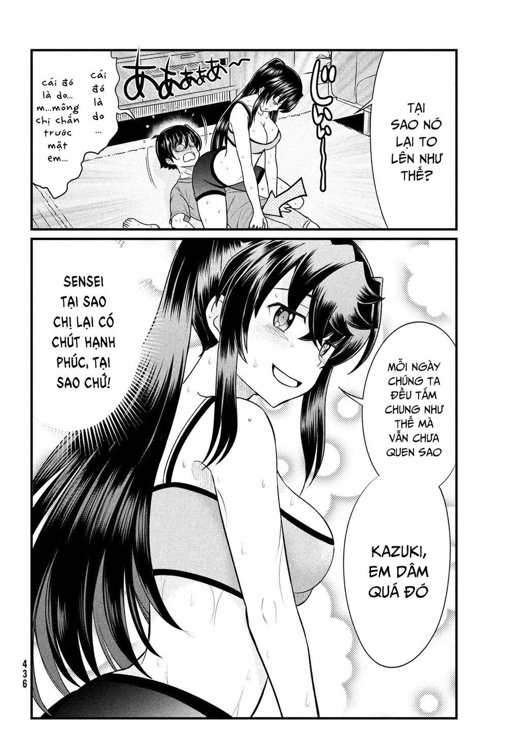 Bà Cô Ác Quỷ Đó Là Chị Tôi Sao? 11 trang 20