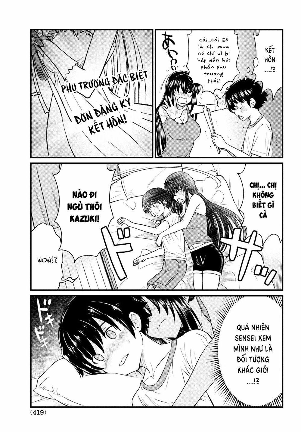 Bà Cô Ác Quỷ Đó Là Chị Tôi Sao? 11 trang 3