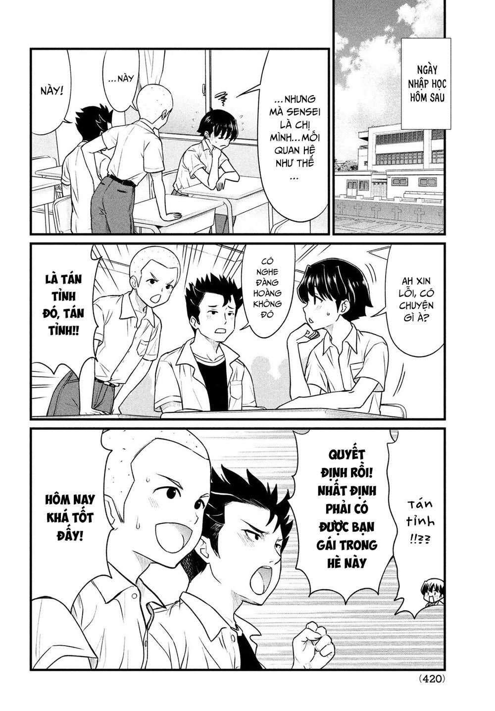 Bà Cô Ác Quỷ Đó Là Chị Tôi Sao? 11 trang 4