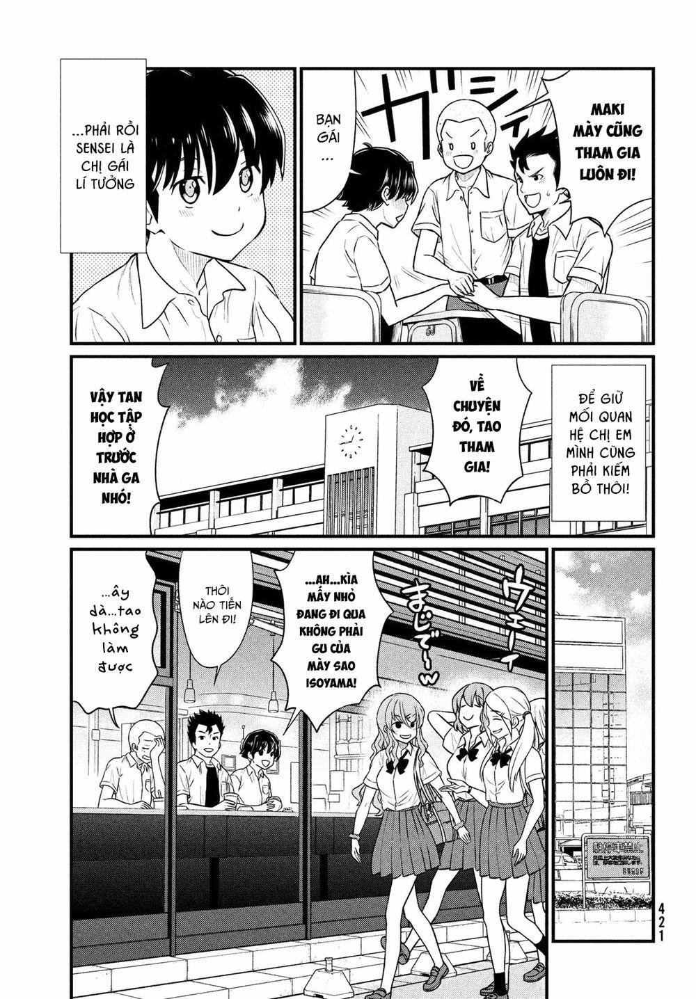 Bà Cô Ác Quỷ Đó Là Chị Tôi Sao? 11 trang 5