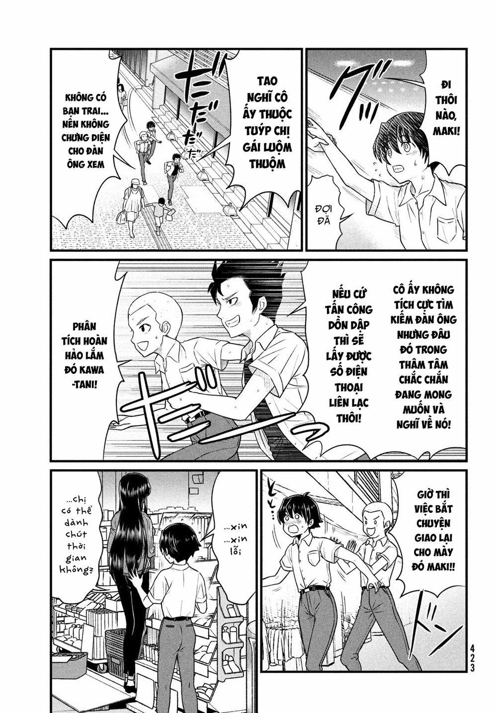 Bà Cô Ác Quỷ Đó Là Chị Tôi Sao? 11 trang 7