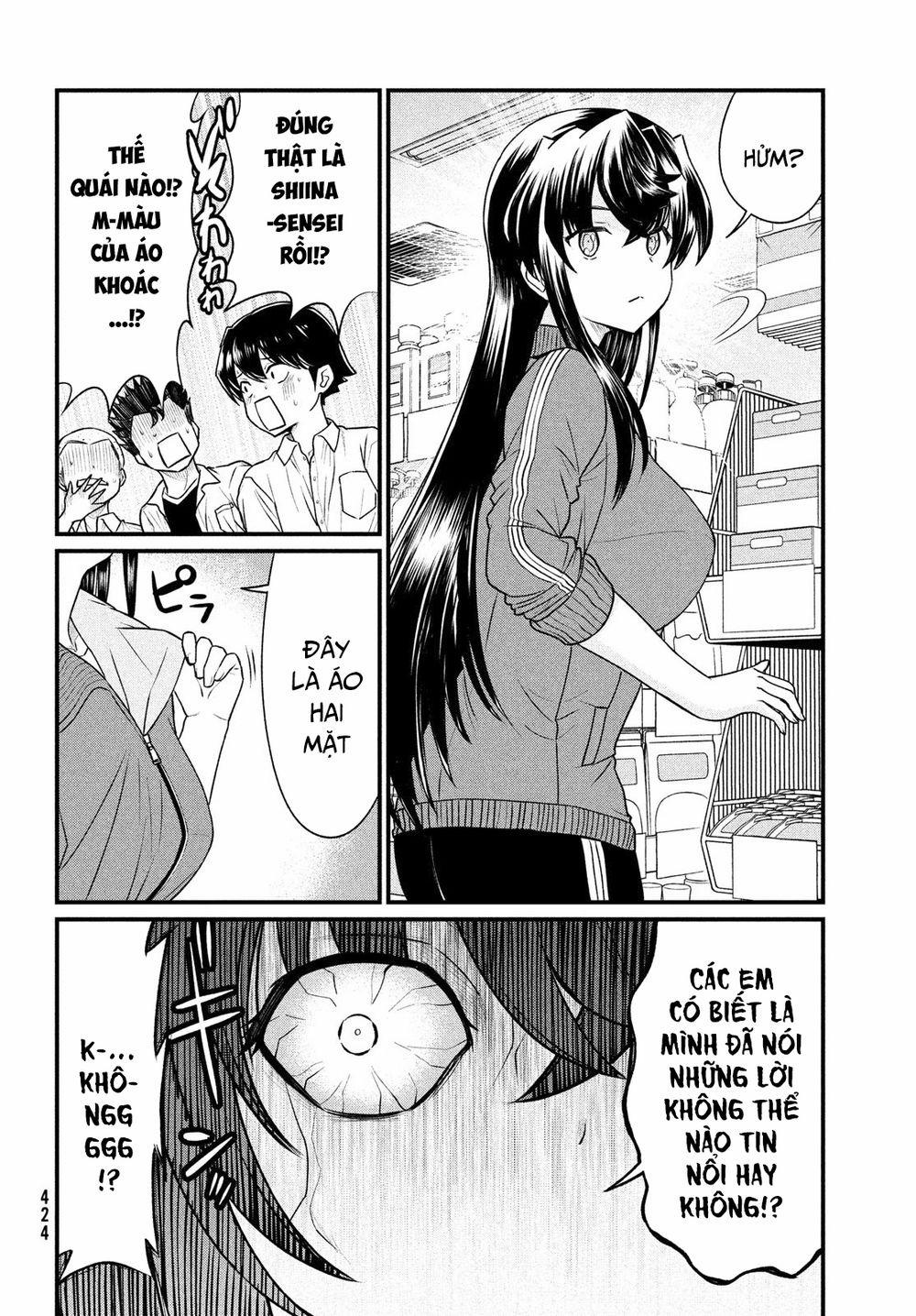 Bà Cô Ác Quỷ Đó Là Chị Tôi Sao? 11 trang 8