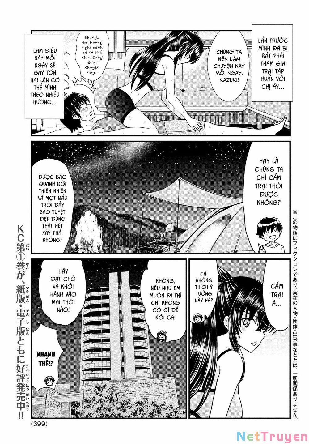 Bà Cô Ác Quỷ Đó Là Chị Tôi Sao? 12 trang 1