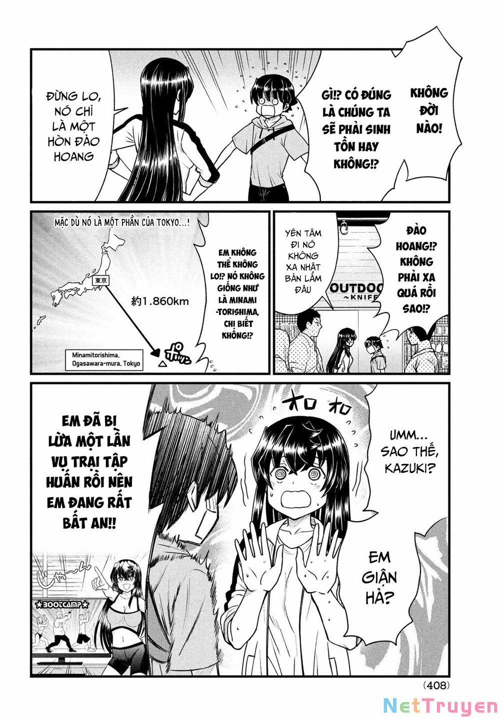 Bà Cô Ác Quỷ Đó Là Chị Tôi Sao? 12 trang 10